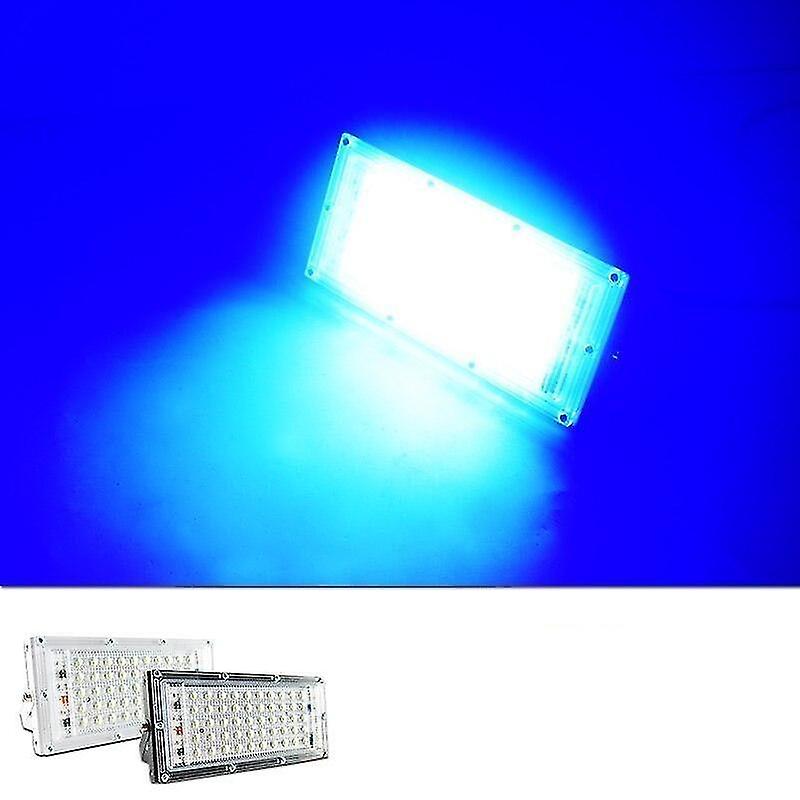 Flood Spot Lights Floodlight Remote Control Cob Chip Led Street Lamp