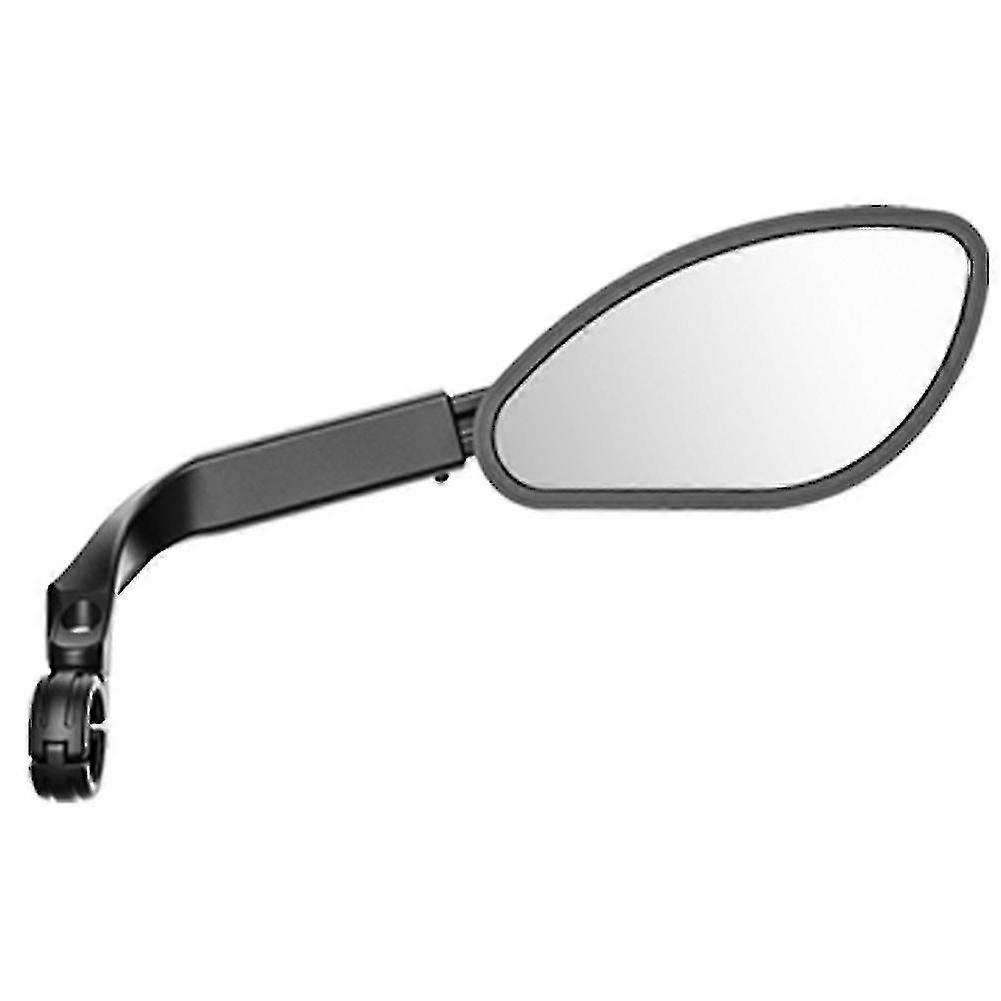 Bicyle Rearview Mirrors Flat Wide Angle Adjustable Electric,right