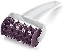 rolling pin roller for making breadsticks, aperitif sticks and homemade appetizers (dark purple)