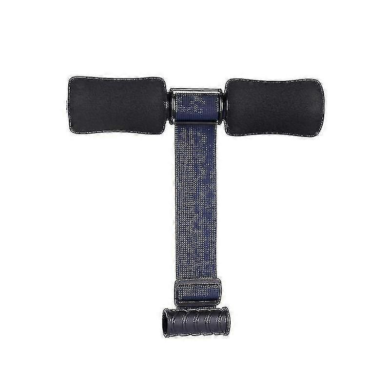 Nordic Hamstring Curl Strap With Adjustable Strap, Hamstring Stretcher With Padded Ankle Bar ,for Hamstring Curls, Spanish Squats And Ab Workout For H