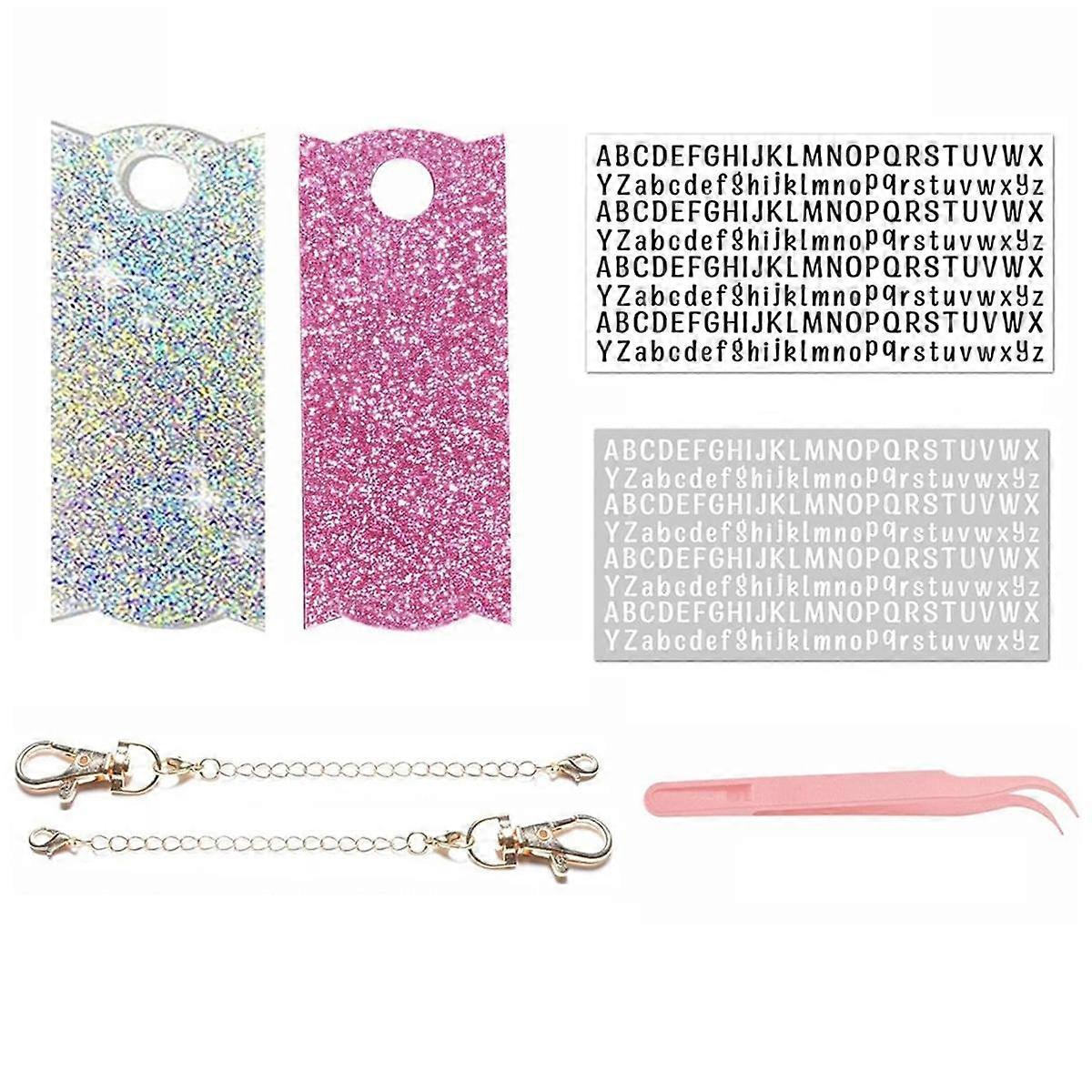 Name Plates Name Tags for Water Bottle Tumbler Acrylic Accessories Charms for Tumbler with Handle L