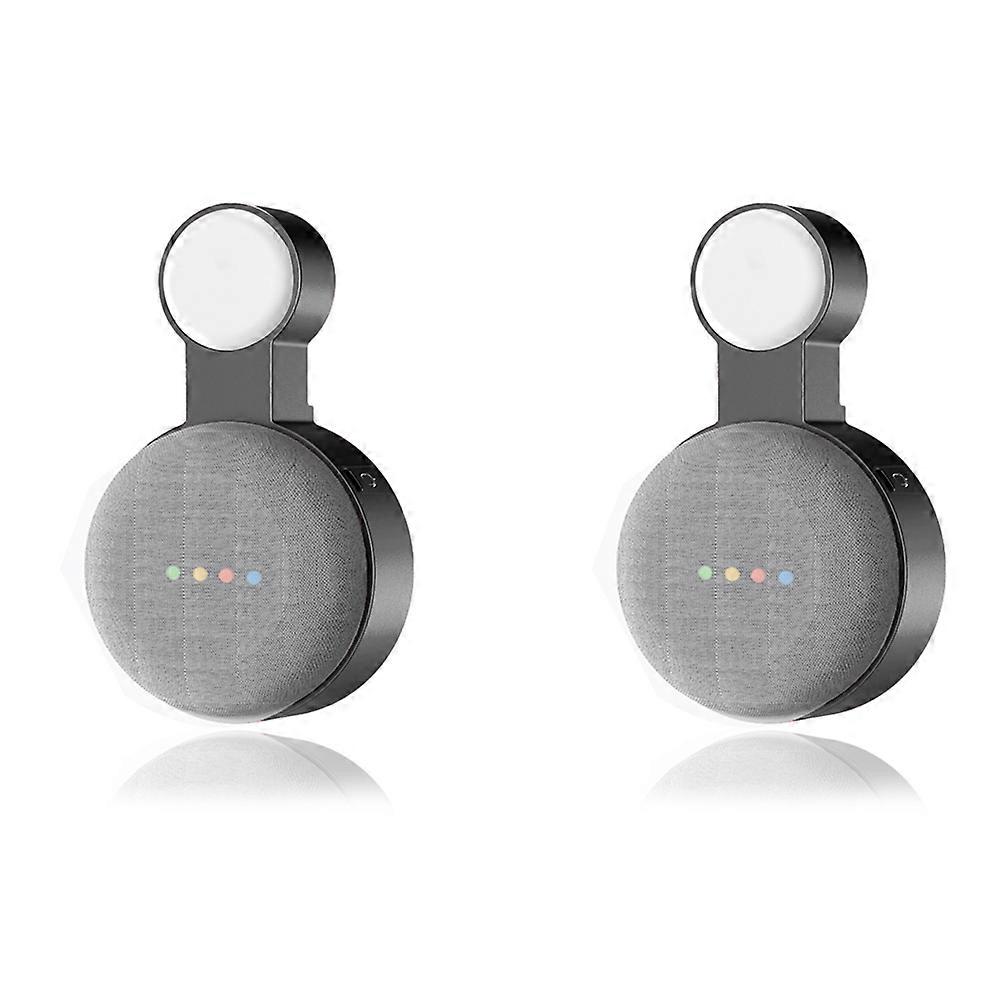 2Pcs Suitable for Google Audio for Mini Wall Bracket Second Generation Socket Hanging Hanger Bracke