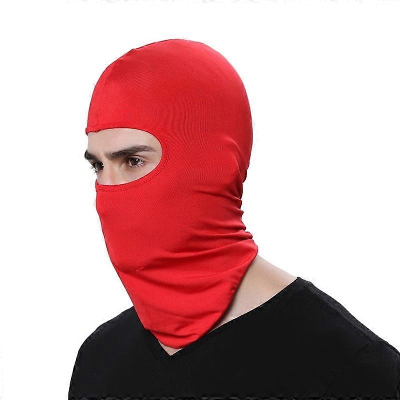 Ski Mask Full Face Cover UV Protection Balaclava Winter Neck Gaiter Men Outdoor Sports Cycling Windproof Hood