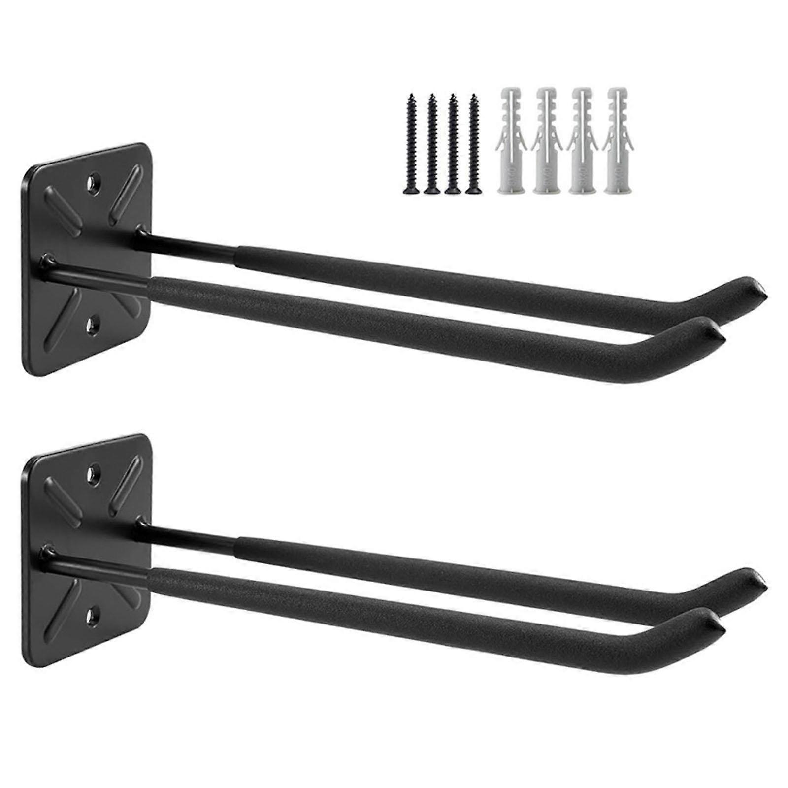 ドラゴンボートパドルカヌーパドルロープ用2ピースパドルラックガレージフック