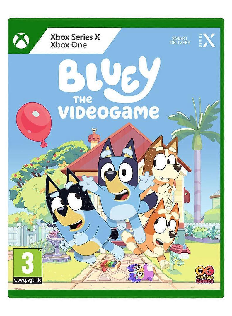 Bluey: The Videogame - Xbox
