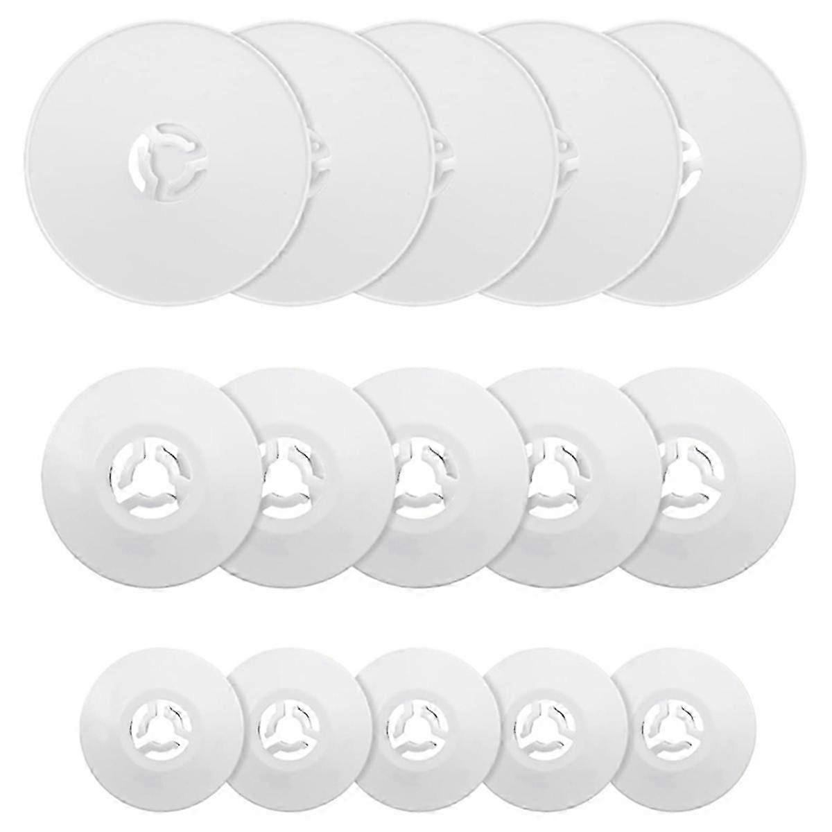 Suitable for 15 Pcs Spool Cap Sewing Machine Spool Pin Cap Small Medium Large Replacement Spool Cap White Sewing
