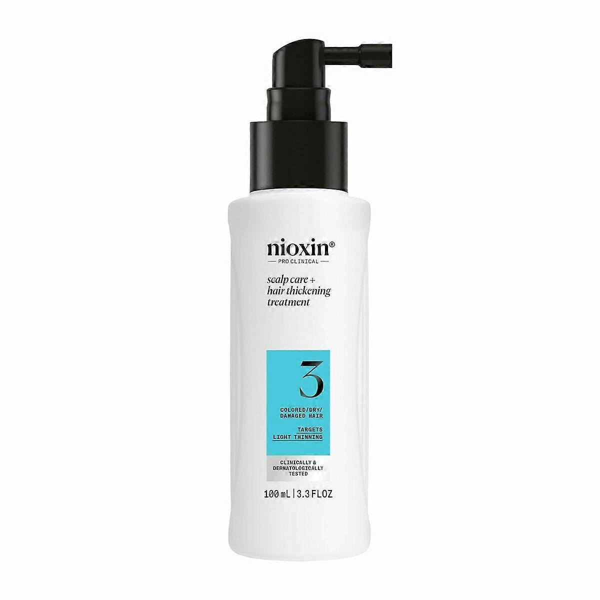 保护性头发护理 Nioxin 3