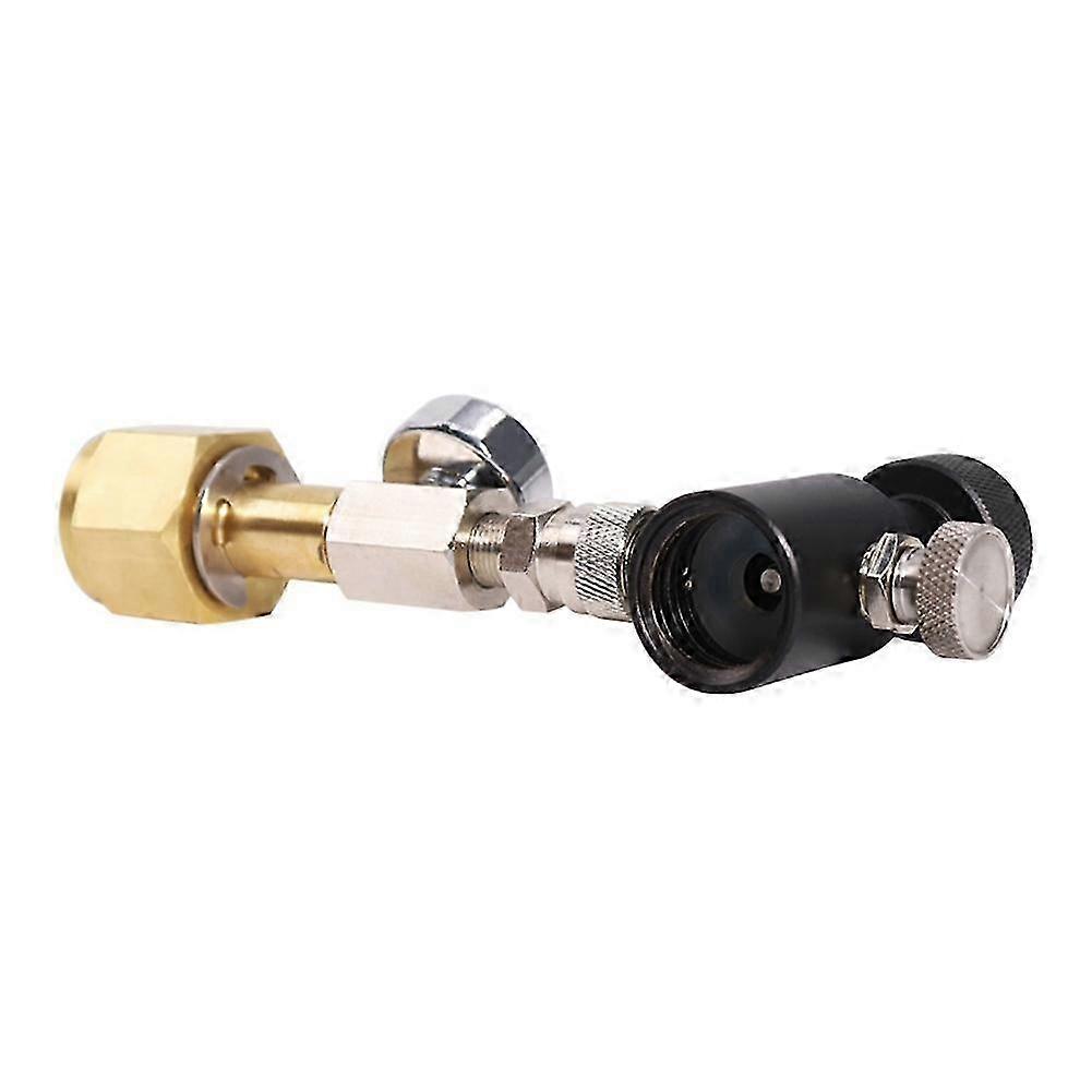 Nouveau pour la station de remplissage d’adaptateur d’adaptateur de réservoir de bouteille de CO2, CGA320