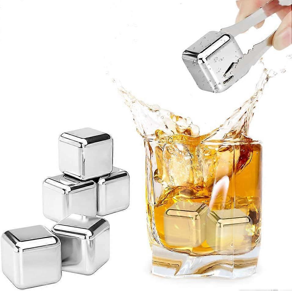Set of 8 Whiskey Stones Reusable for Chilling Whiskey Wine