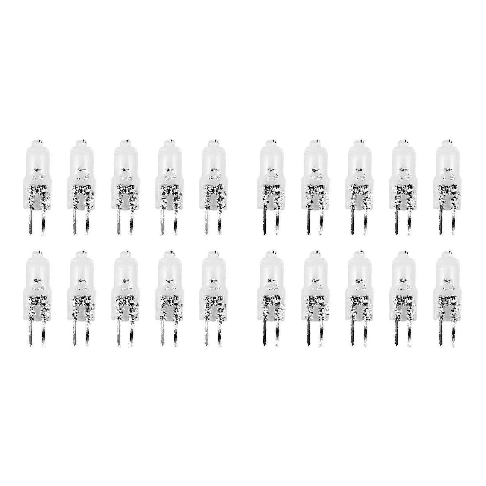 20x G4 Type Halogen Light Bulb Lamp 12v 10w 10 Watt