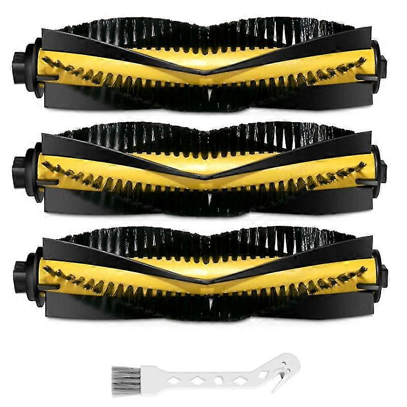 3pcs Roller Brush Main Brush Floor Brush Brush Sweeping Robot