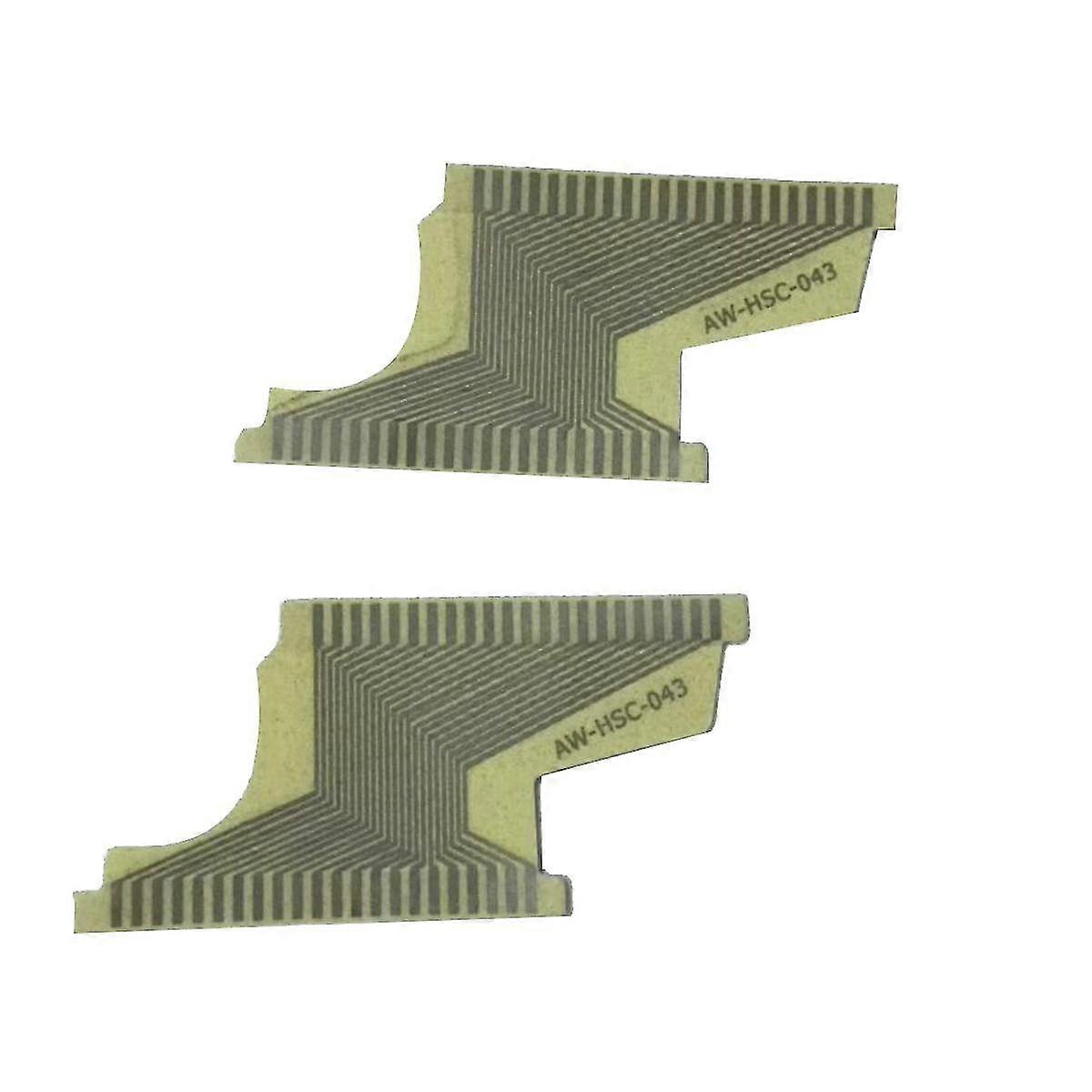 50pcs/lot Aw--043 Instrument Cluster Flat Lcd Connector For Opel Corsa Meriva Speedometer Pixel Rep