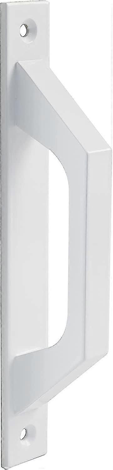 مقبض مستقيم من الألومنيوم الأبيض للأبواب المنزلقة أو القابلة للإزالة مقبض عملي ومريح