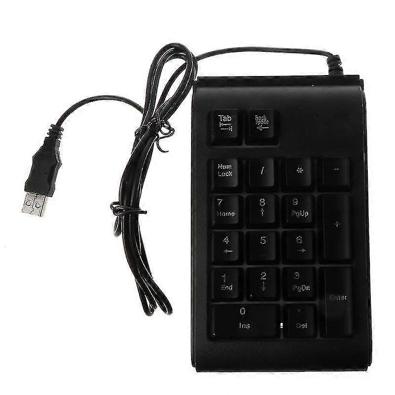Three Colors Rgb Backlit Usb Wired Keyboard Waterproof Number Pad Numeric Keypad Mini Numpad Multi-functional Digital
