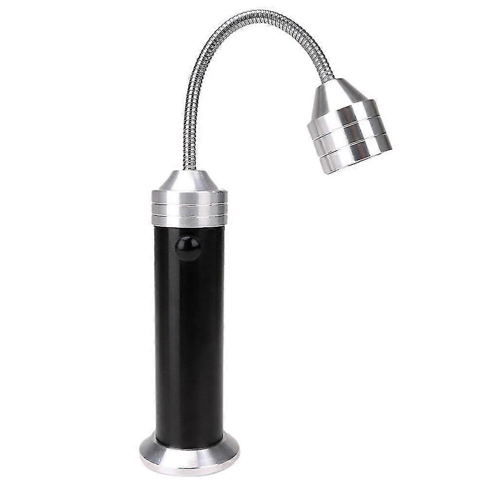 9LED bendable BBQ repair work light with magnet