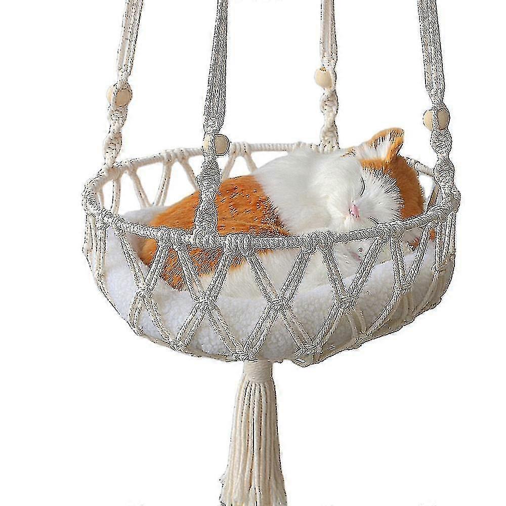 Cat Hammock Swing Pet Bed Basket Pet Cat Accessories