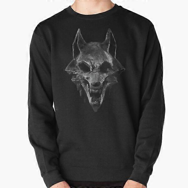 Nightmare of the Wolf Pullover Sweatshirt-JG1987