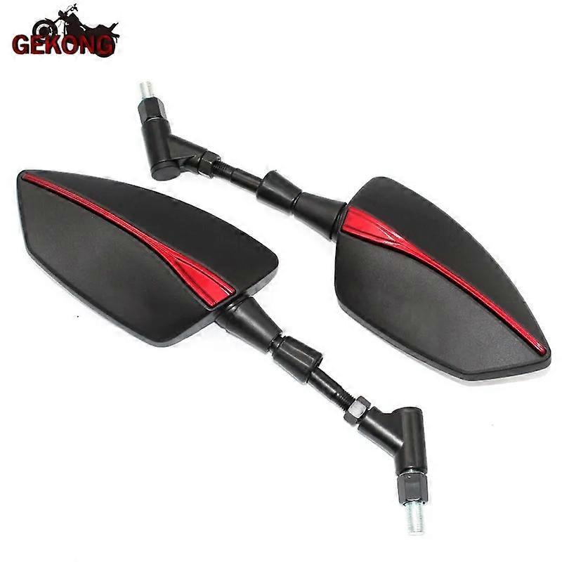 Universal Motorcycle mirror CNC side Rearview For Yamaha FZ8 FZ-8