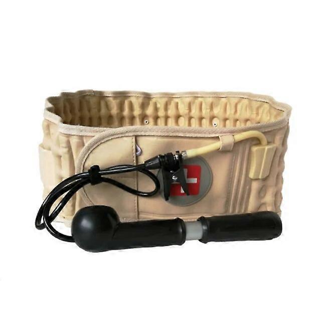 Inflatable Lumbar Support Belt Back Stretcher Pain Relief Electric