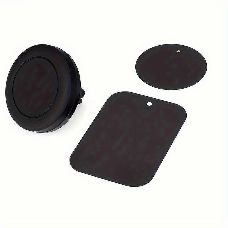 Magnetic Car Mount, Universal Stick On Mount Dashboard Magnetic Phone Holder for Car, for Cell Phones and Mini Tablets with Fast Swift-snap Technology