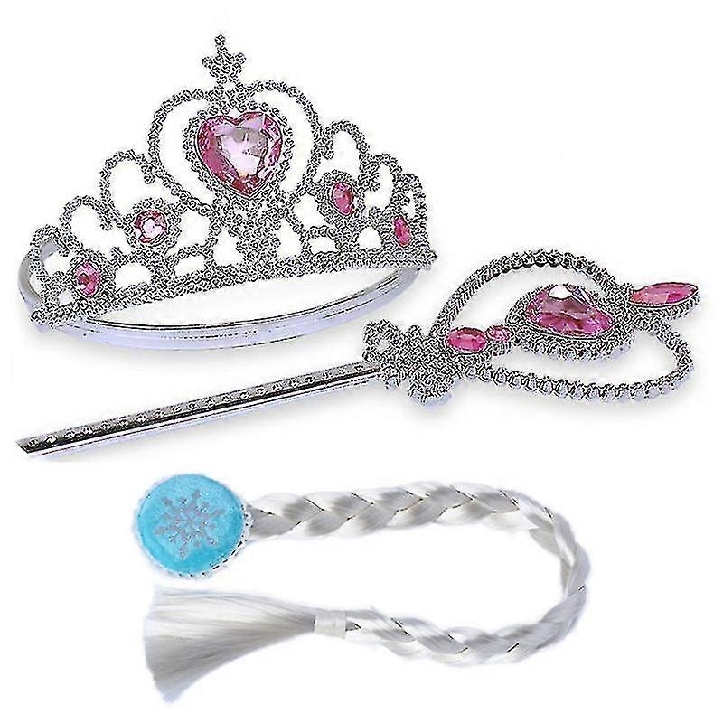 3st Flickor Frysta Kronstavsflätor