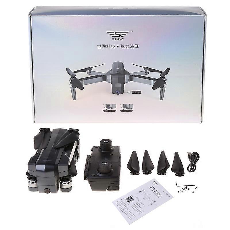  F11 2.5K GPS Drone Foldable Anti-Shake Gimbal Brushless Quadcopter with Camera