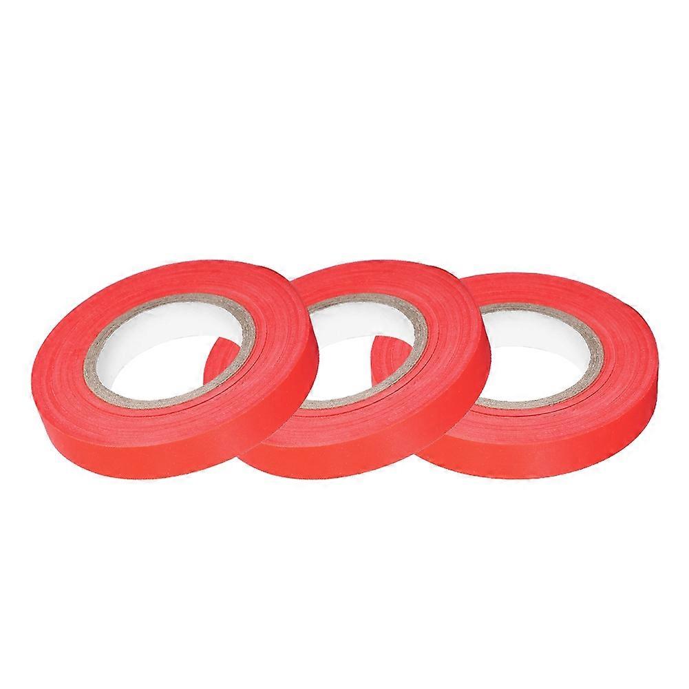20pcs Set Elastic Anti aging Garden Tape compatible Grape Tree Tomato Cucumber Plant(Red)
