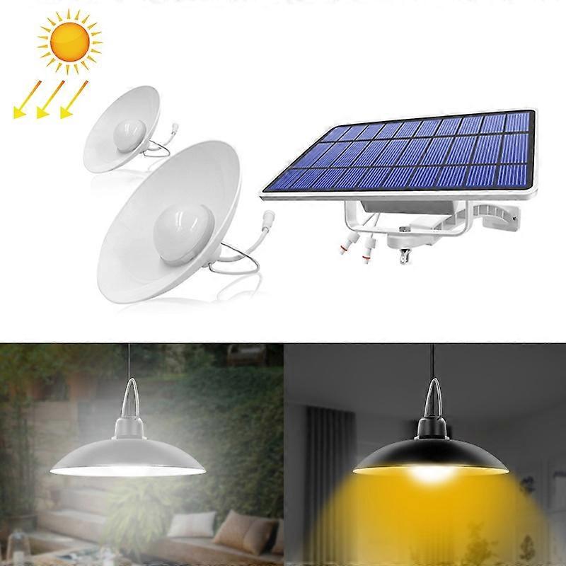 2 in 1 Solar LED Light White Light