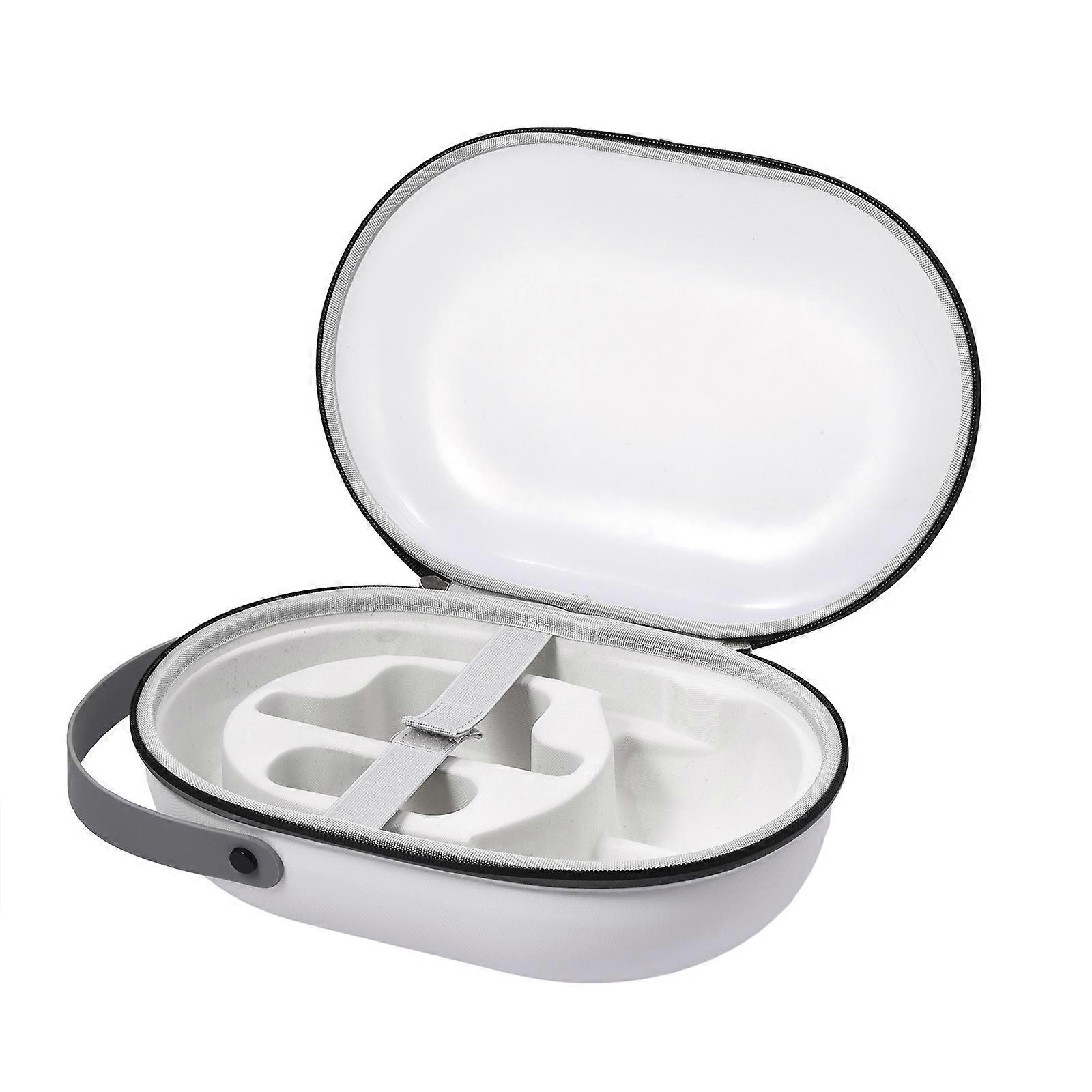 Hard Carrying Case for Vision Pro VR Headset Shockproof Storage Case Portable Travel Bag with Customized Space for Vision Pro VR