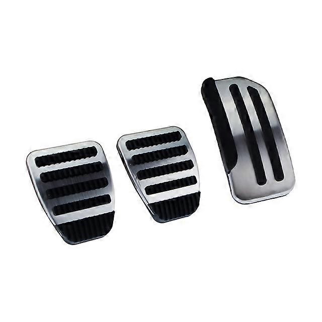 Color My Life At Mt Car Pedals Case For Nissan Note E12 2014 - 2021 Stainless Steel Gas Brake Cluth Pedal Protection Cover - Pedals