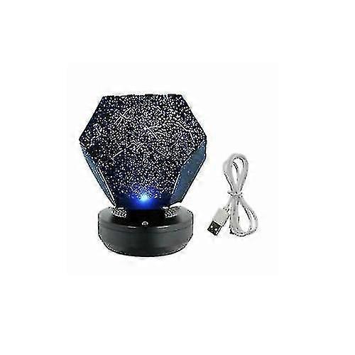 Led Night Light Galaxy Starry Projector Lamp