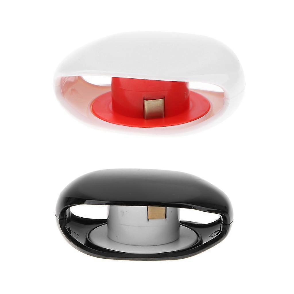 2x Automatic Cable Rewind Headphone Cable Management Wire Orgnaizer Automatic Cable Reel, The in-Ear Headset Smart Storage Box