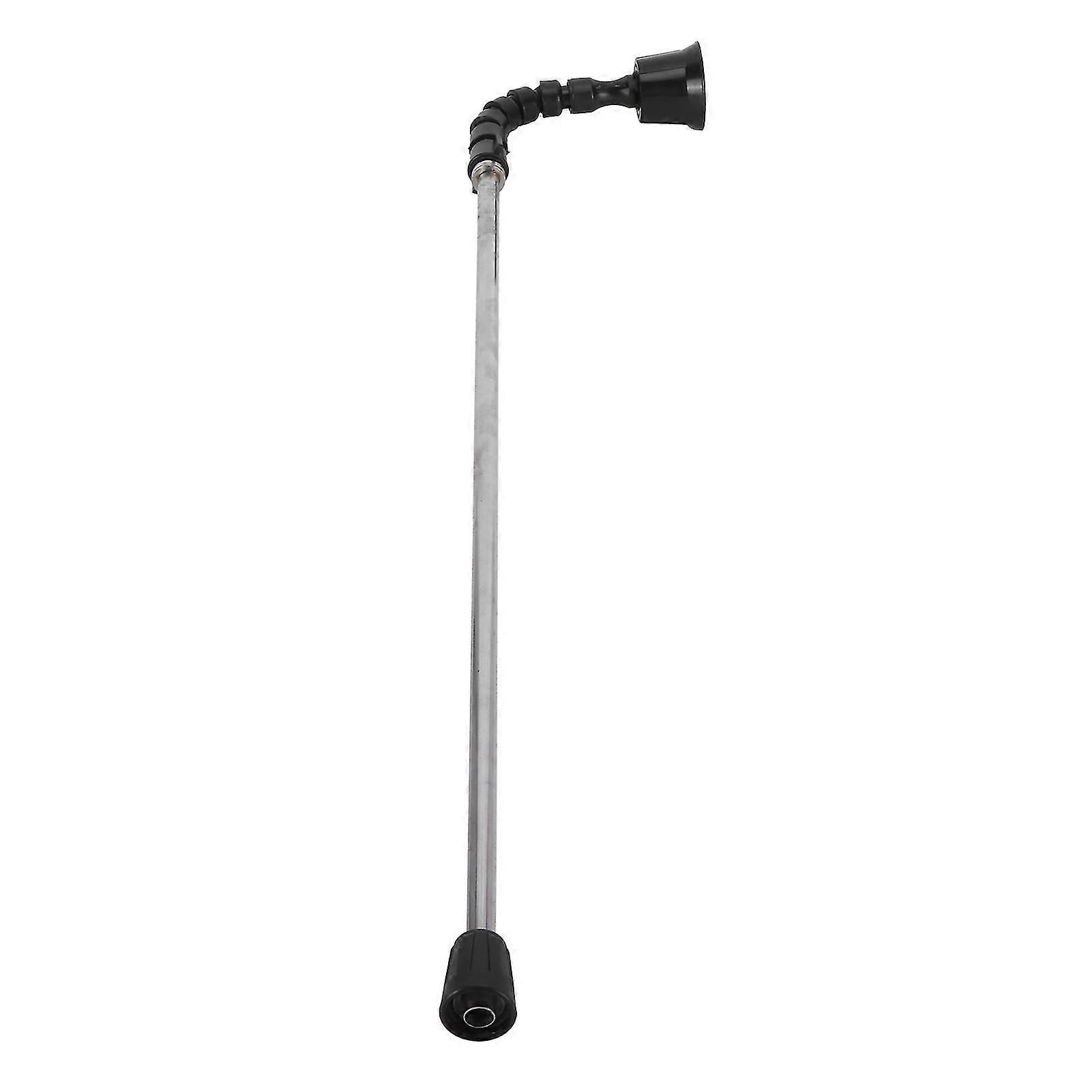 Universal Spray Nozzle with G38 to G14 Adapter for Electric Sprayer Accessories - Adjustable 360 Sprinkler Wand for Gardening Agriculture