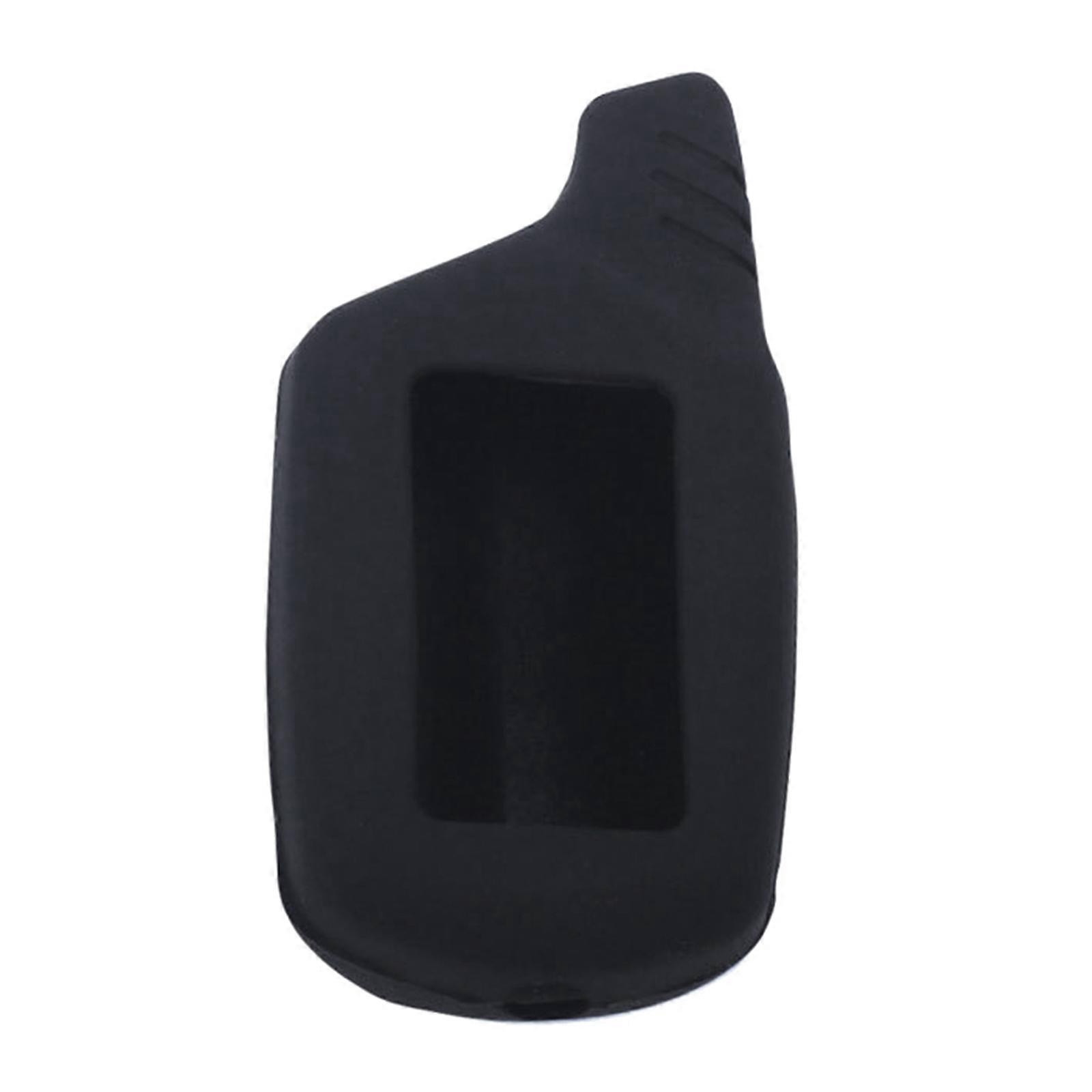 Car Alarm Remote Controller LCD Transmitter Keychain Silicone Cover for B9 B91
