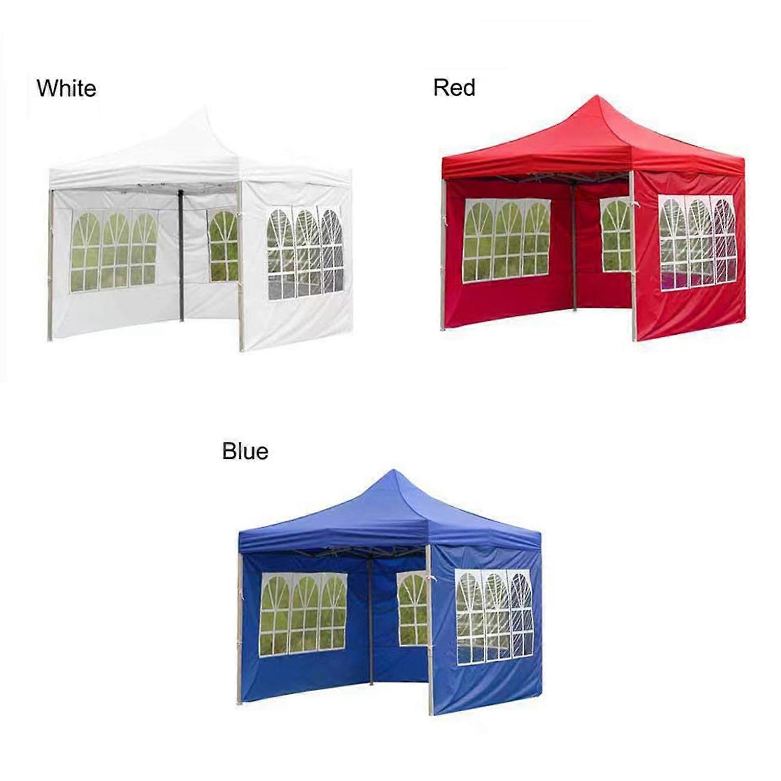 Garden Oxford Gazebo Marquee Party Tent Collapsible Waterproof Outdoor Surround Cloth Tent