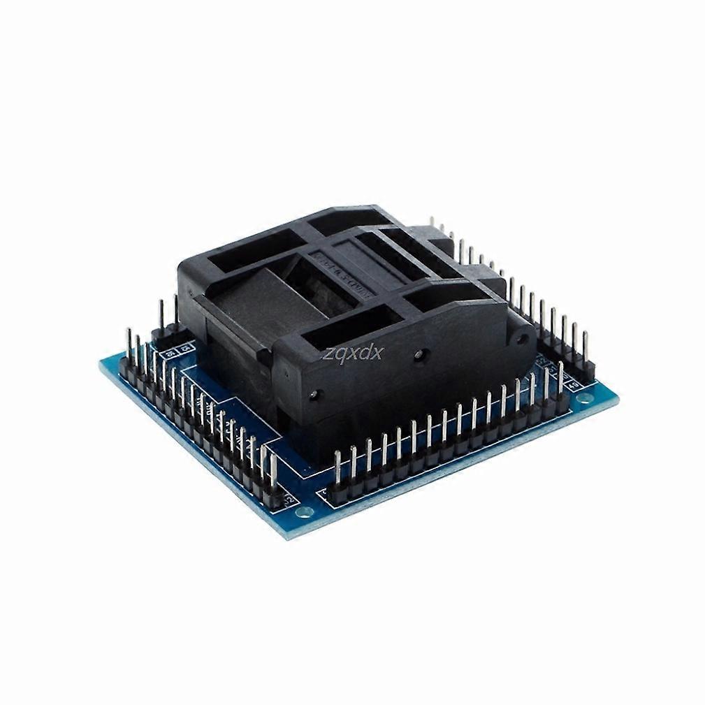 Test Socket Programming Conversion Block For 0.5m QFP64 TQFP