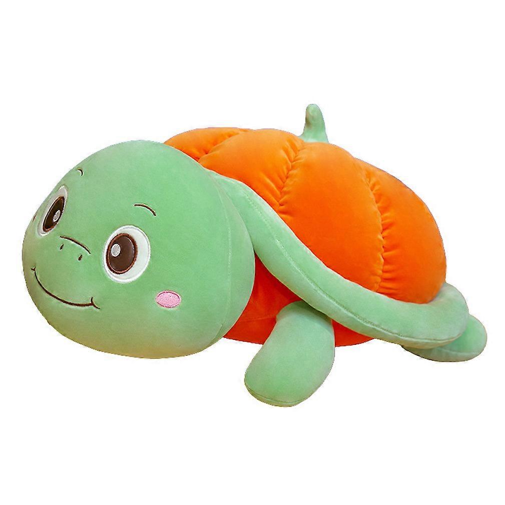 Pumpkin Turtle Plush Toy Kids Gift 32cm