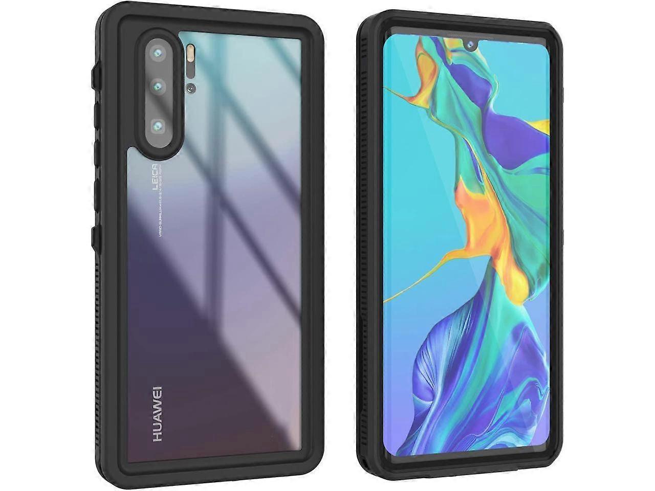 Huawei P30 Pro Waterproof Case [StudStar Series] [Slim Fit] [IP68 Certified] [Shockproof] [Dirtproof] [Snowproof] Armor Cover Compatible with Huawei P