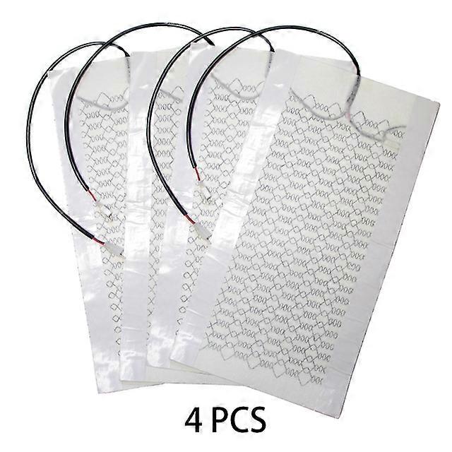 2/4pcs 12V Universal Car Seat Heater Covers Pad Carbon Fiber Car Auto Seat Heat Pad Round Switch Cushion Mat Winter Warmer