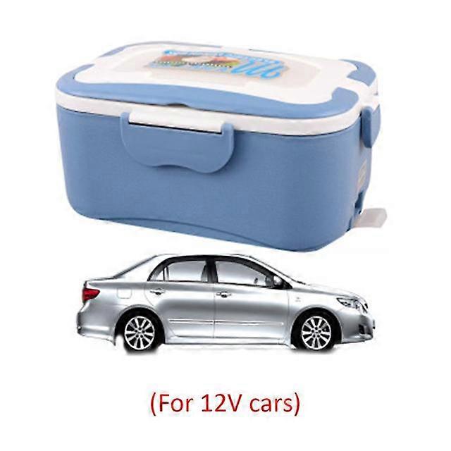 24V Truck Electric Lunch Box 12V Car Heating Lunch Box Plug-In Insulation Hot Rice Cooker 1.5L Electronic Lunch Box
