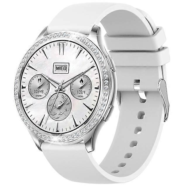 1,32 tums Smart klocka för vuxna Bluetooth-samtal AI Röstassistent Vuxenklockor Anpassad klocka Ansikte Hälsomonitor Smartklockor