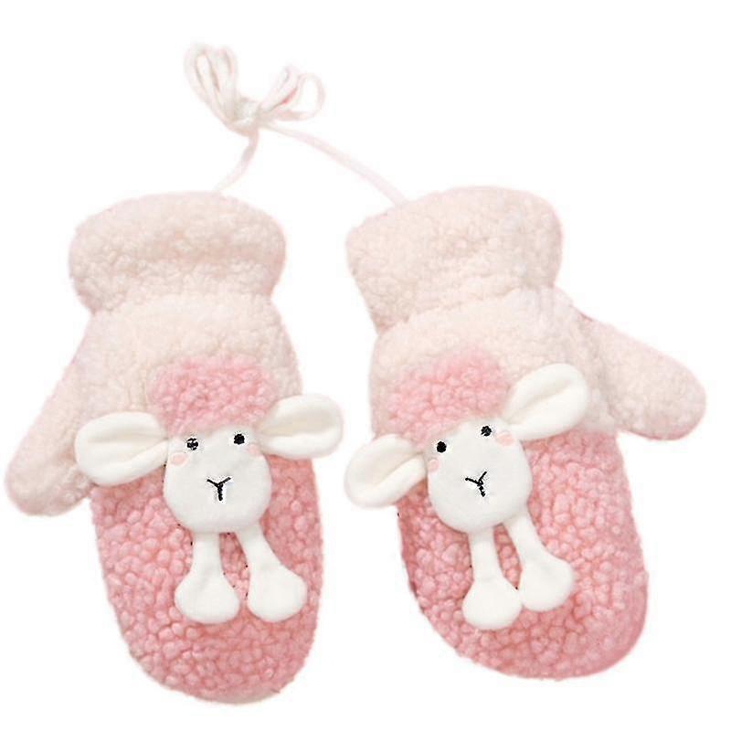 Ly Sheep Mittens P Lined Mitten Finr Costume