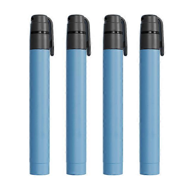 1/2/3/4Pcs Outdoor Mini Water Filter Straw Portable Emergency Water Filtration System for Camping Hiking Travel Fishing SurvivalIn-