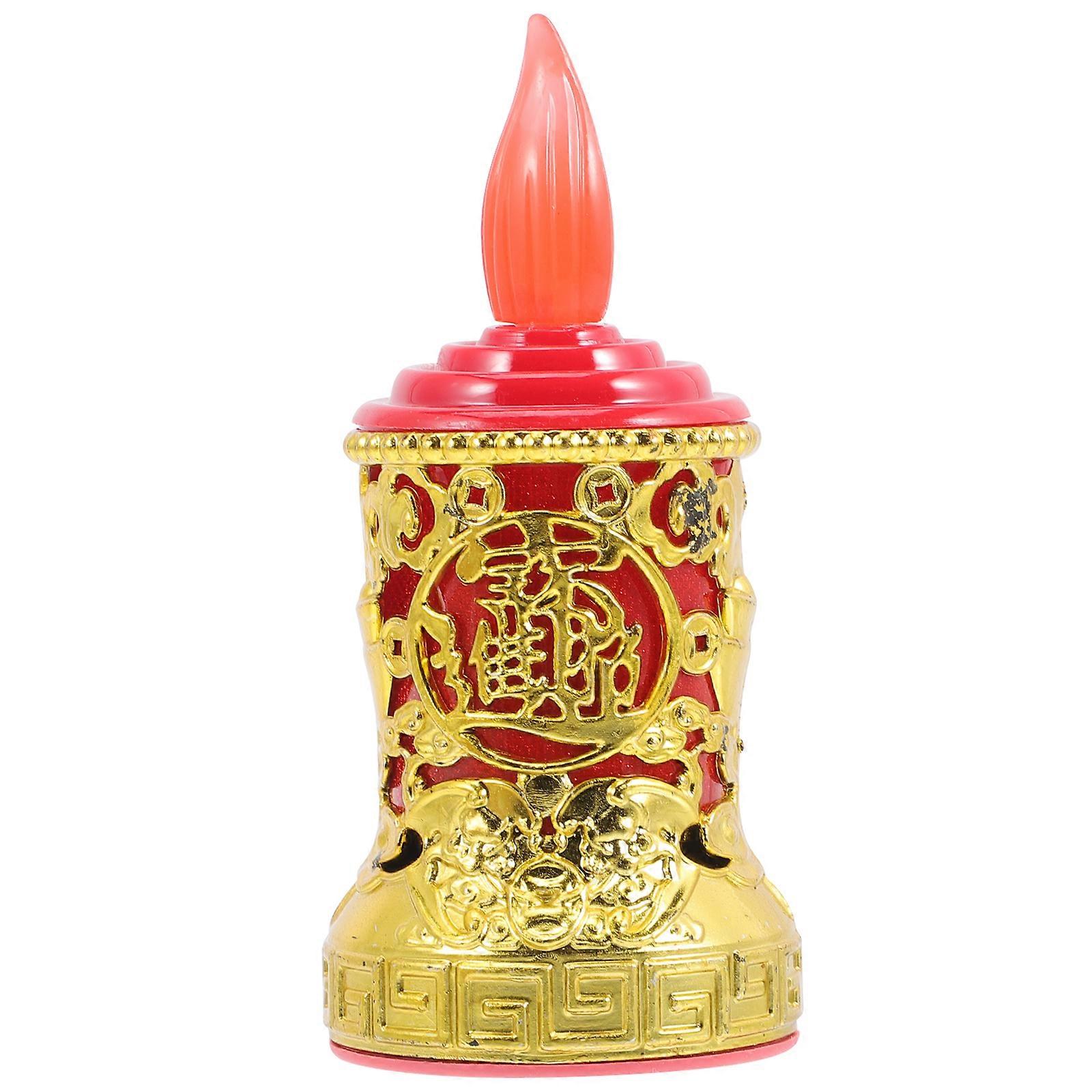 Simulation Candle Light Decorative Candle Light Reusable LED Sacrifice Candle