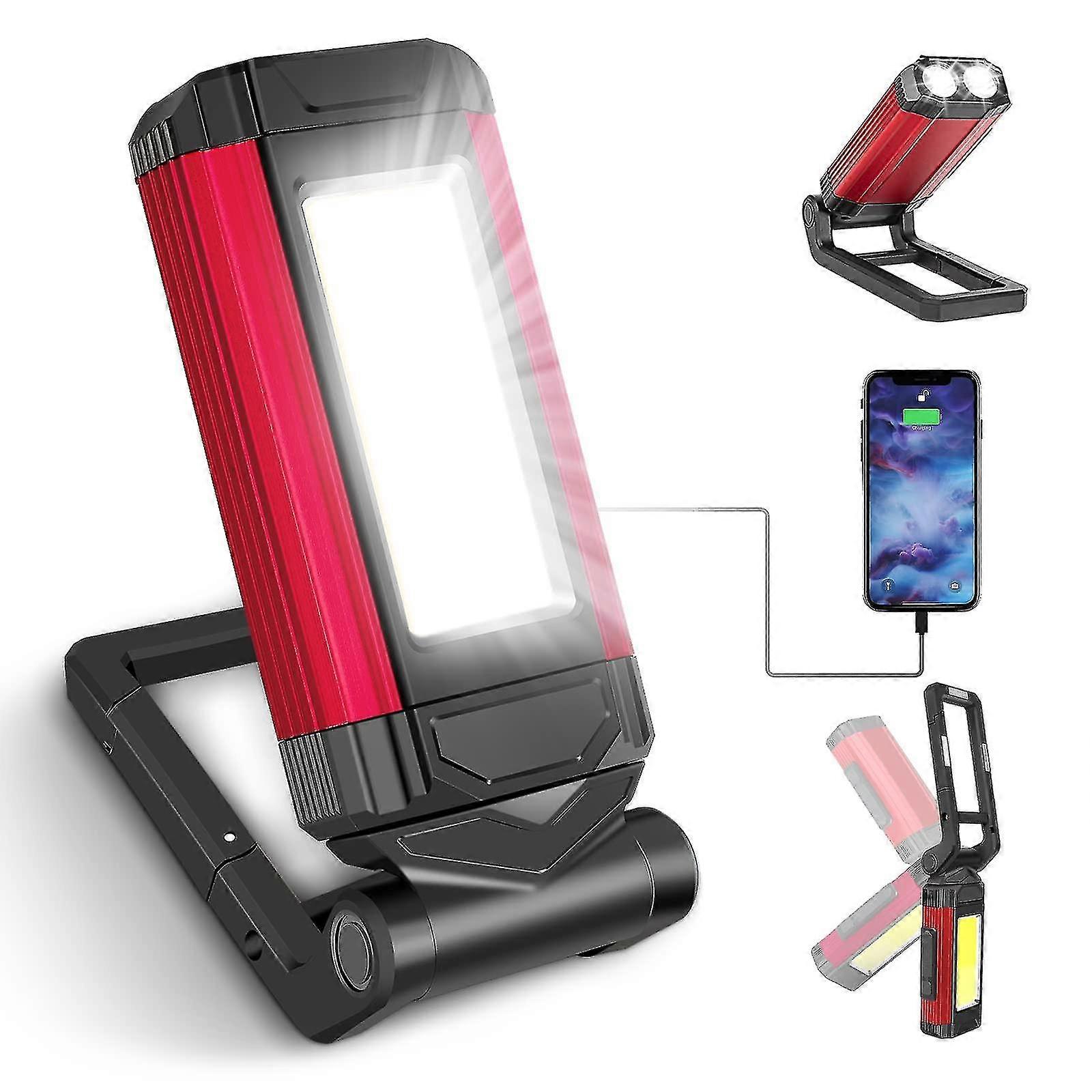 Work Lamp Led Workshop Lamp Rechargeable Battery Hand Lamp