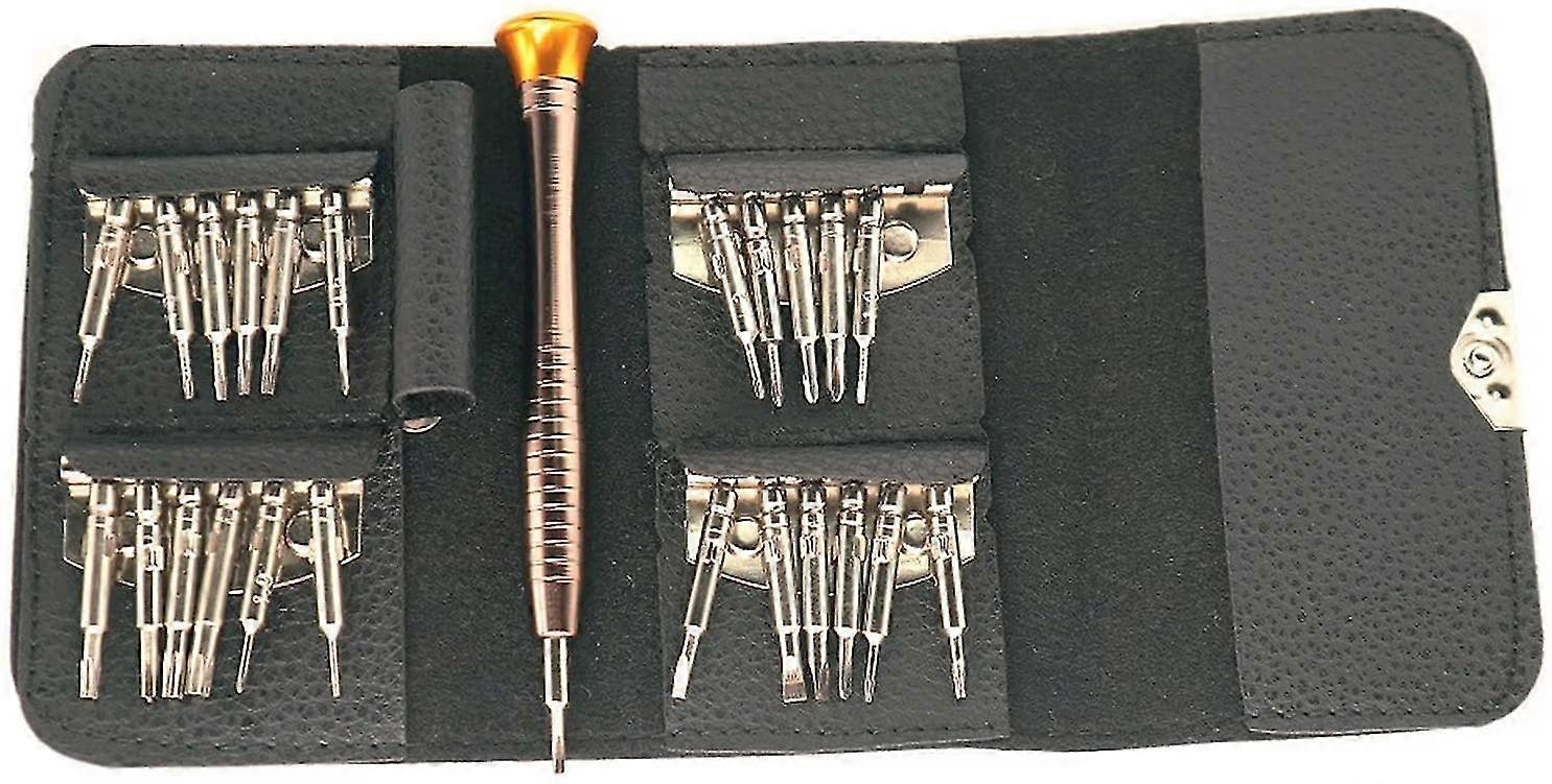 Screwdriver Set 25 Piece Tool Set Durable Mini Screwdriver Set Screwdriver Set With Case Screwd