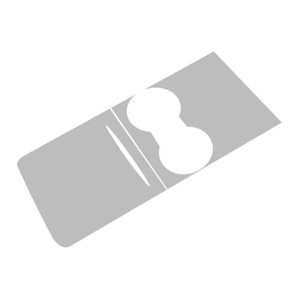 Car Center Console Wrap Protector Cover Sticker For Model 3 Model Y