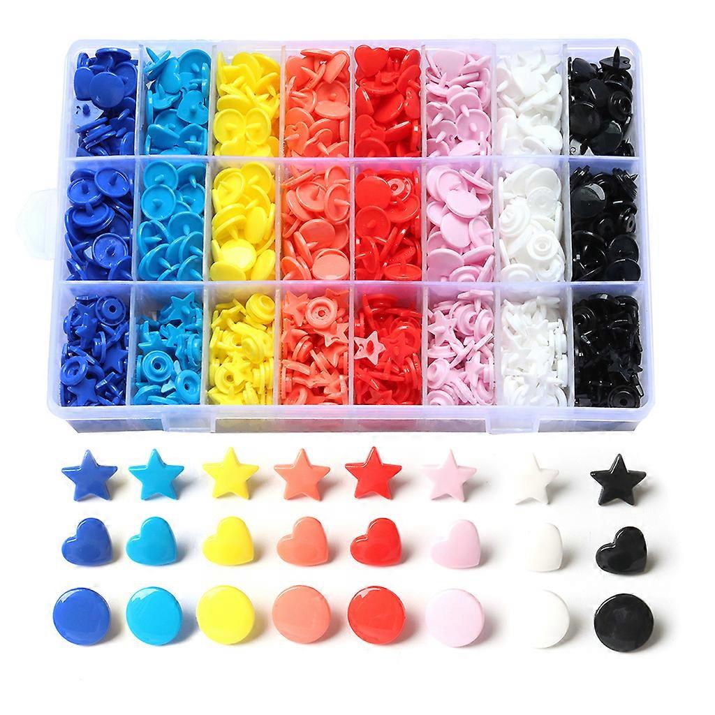Plastic Snaps Button Fasteners Folder Dark Buckle Button Resin For Baby Clothes