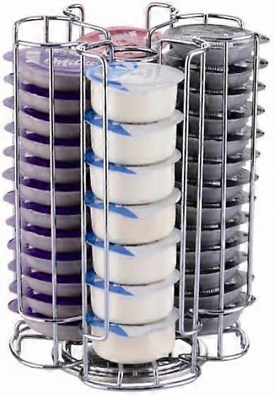 Coffee Capsule Holder Compatible with (52 x Capsules) - Coffee Capsule Holders - Rotating Holder