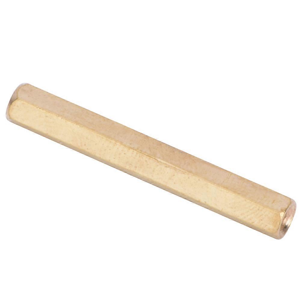 Brass M3 Hex Standoff Nuts Assorted Lengths 50-5050Pcs Set